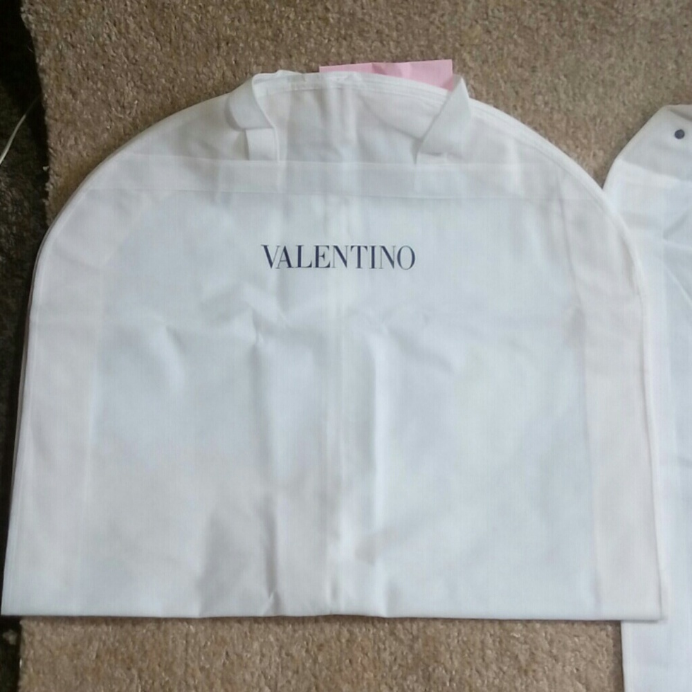 Valentino Cloth Garment Bag